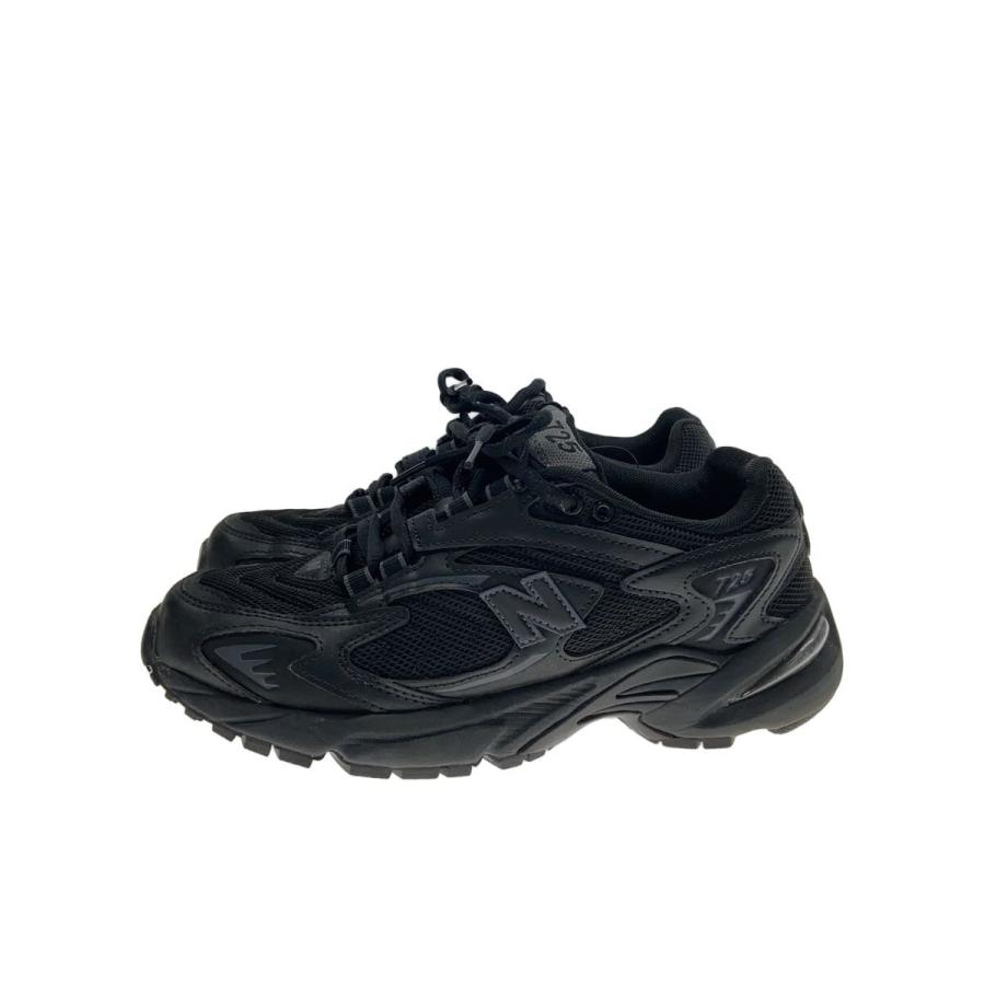 【美品】NEW BALANCE ML725CB ブラック 23.5㎝ NEW BALANCE◇ローカットスニーカー/23.5cm/BLK/ML725CB// : セカンド