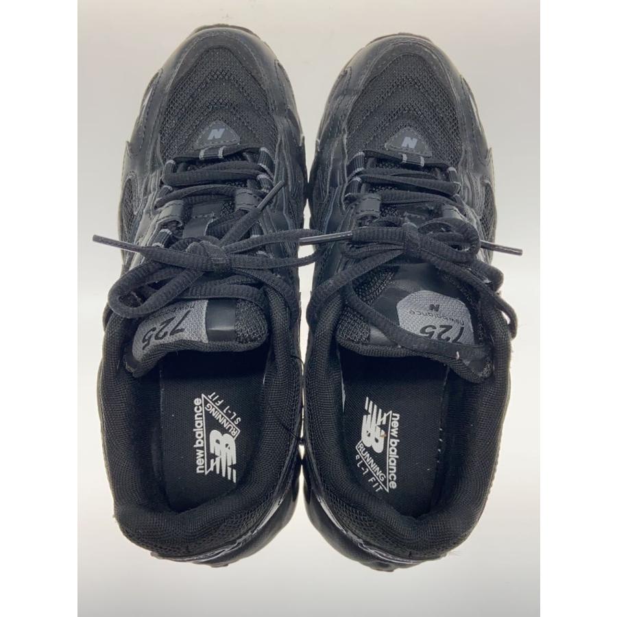 NEW BALANCE◇ローカットスニーカー/23.5cm/BLK/ML725CB// : セカンド