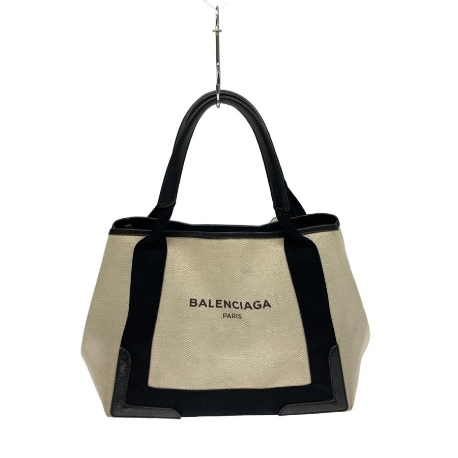 BALENCIAGA◇トートバッグ/キャンバス/BEG/339933・1065・E・002123