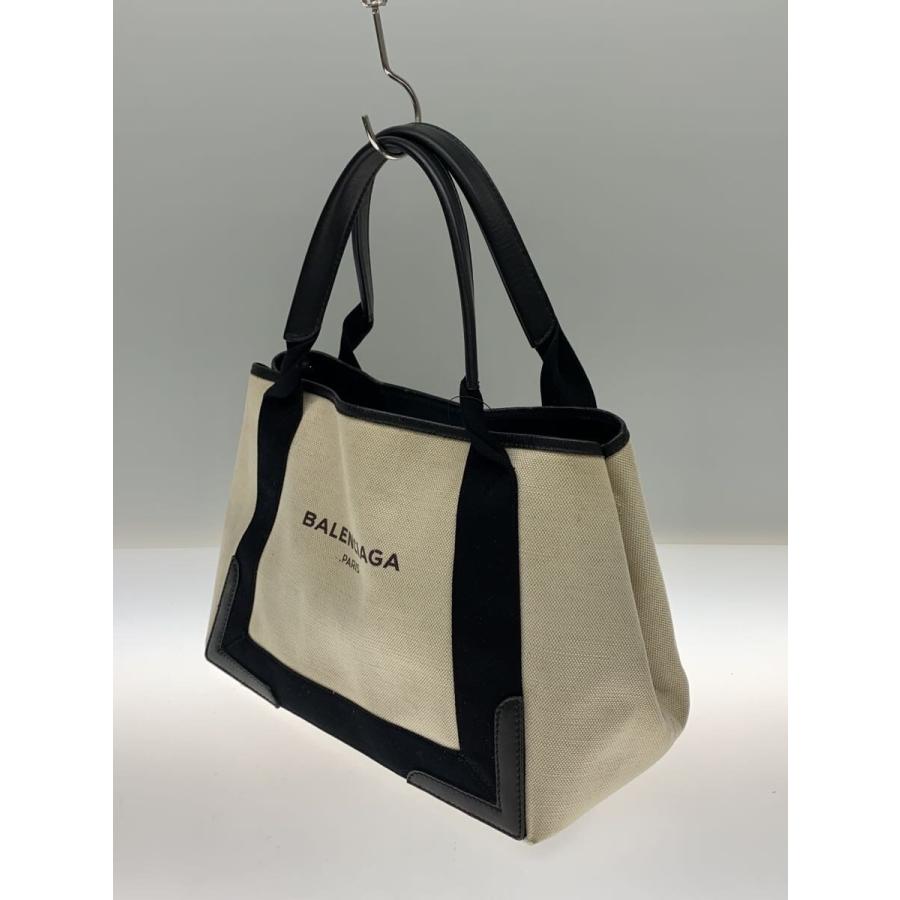 BALENCIAGA◇トートバッグ/キャンバス/BEG/339933・1065・E・002123
