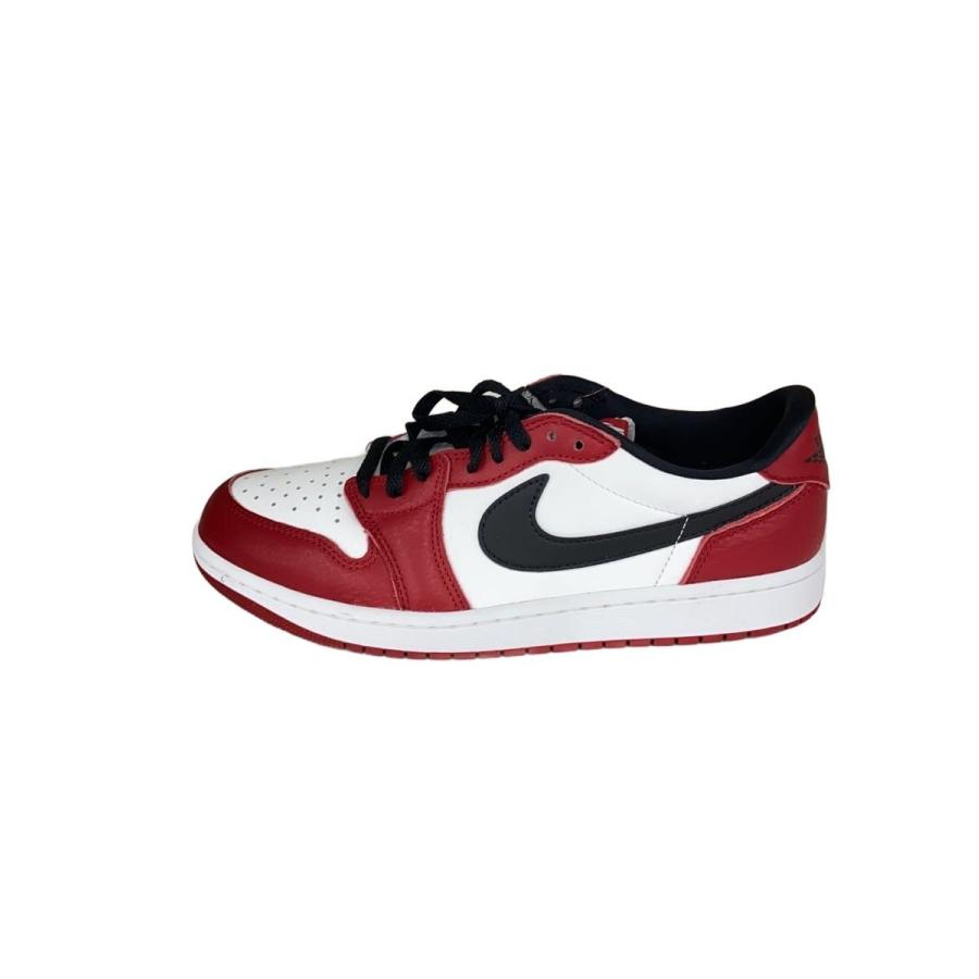 NIKE◇AIR JORDAN 1 RETRO LOW OG_エア ジョーダン OG/27.5cm/RED 