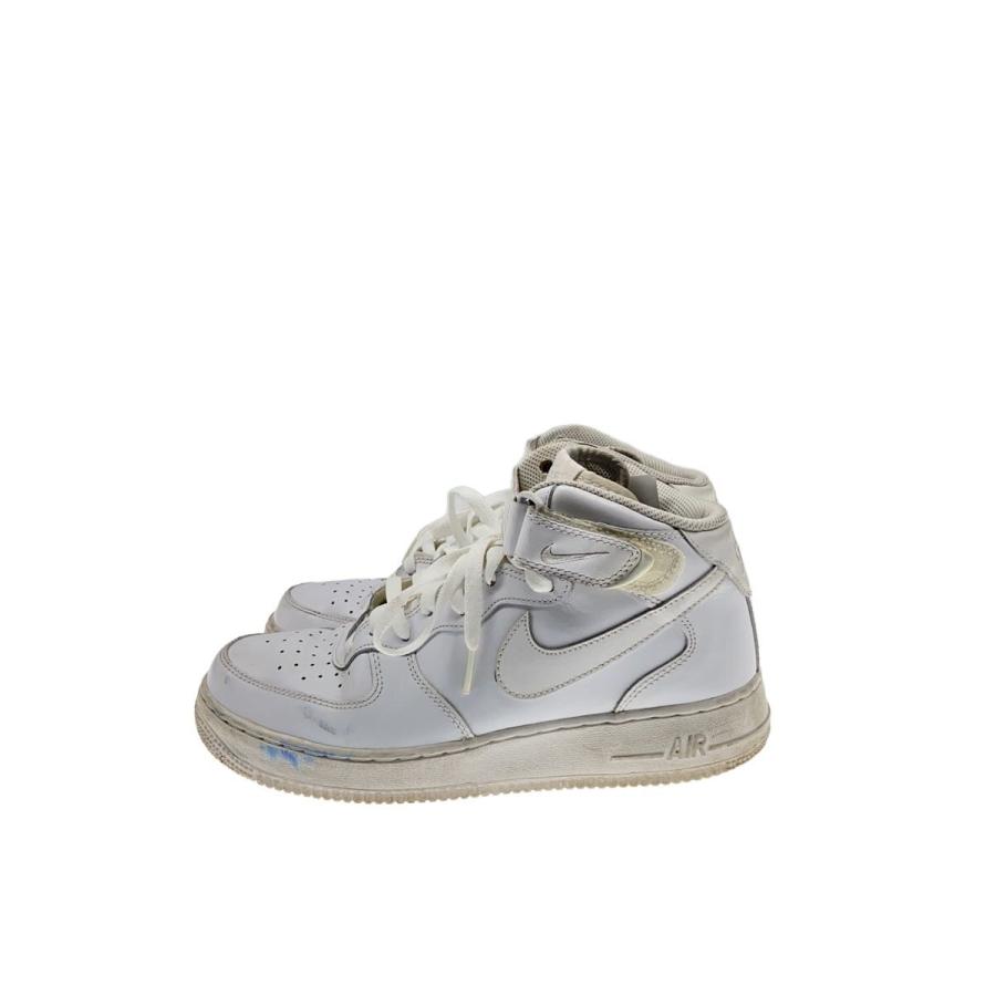 NIKE◇AIR FORCE 1 MID 07/エアフォースミッド/ホワイト/315123-111
