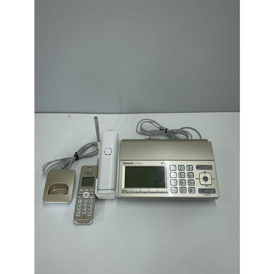 Panasonic◇FAX電話 おたっくす KX-PZ720DL-N [シャンパンゴールド