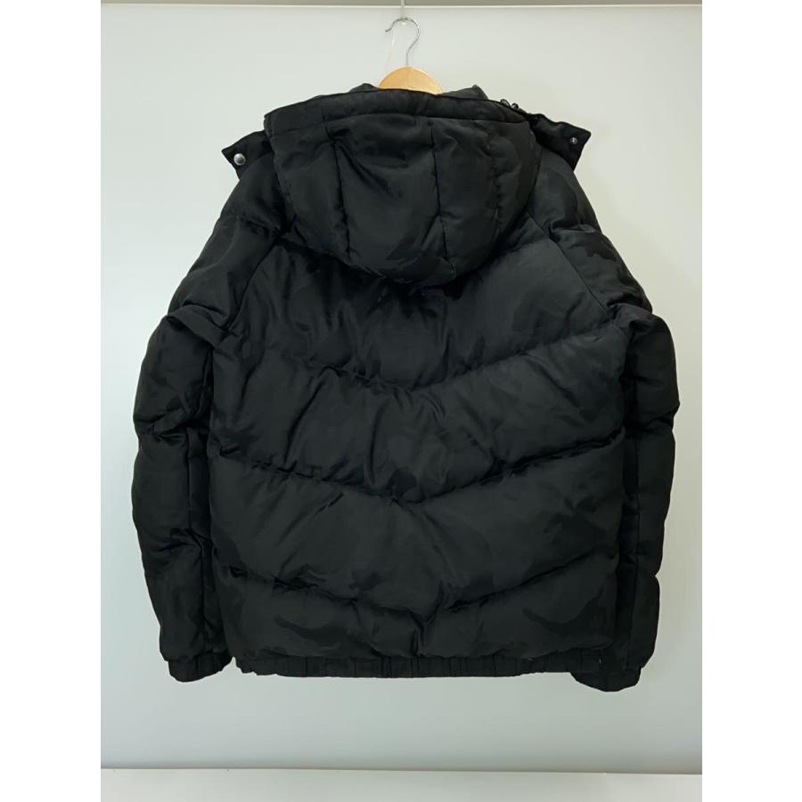 AAPE BY A BATHING APE◇ダウンジャケット/XL/ポリエステル/BLK AAPE BY A BATHING APE◇ダウンジャケット/XL/ポリエステル/BLK