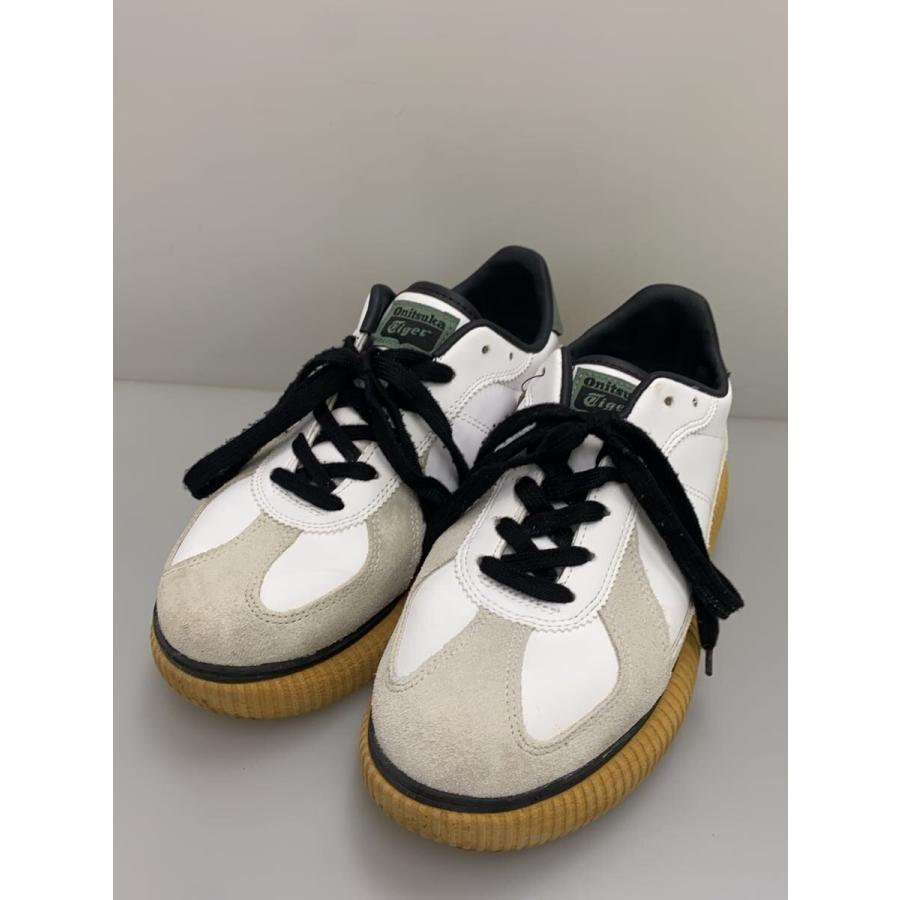 Onitsuka Tiger◇ローカットスニーカー/24.5cm/WHT/F580823