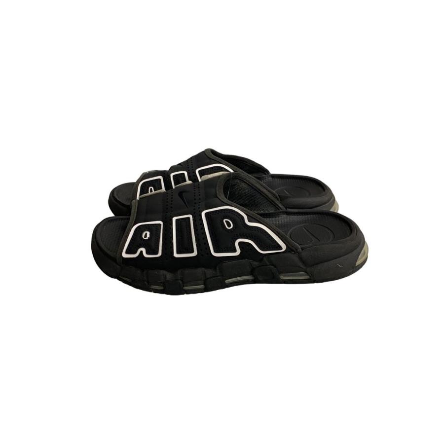 NIKE AIR モアアップテンポ スライド ブラック　27cm NIKE◇AIR MORE UPTEMPO SLIDE_エア モア アップテンポ スライド/27cm
