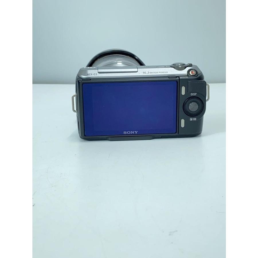 良品 ソニー ダブルレンズキット アルファ NEX-C3D 【0163】 良品