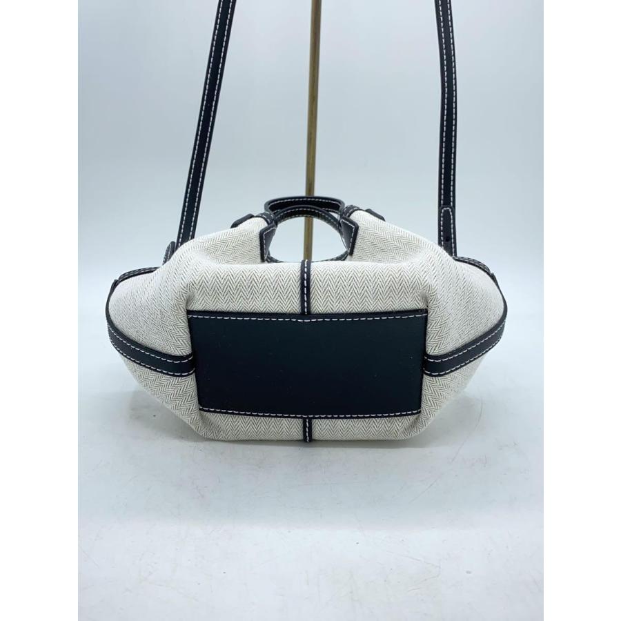 FOLNUA◇ショルダーバッグ/キャンバス/WHT : セカンドストリートYahoo