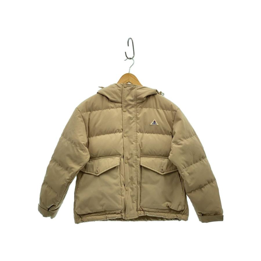 GEVACO◇ダウンジャケット/36/ポリエステル/BEG/5050W : セカンド