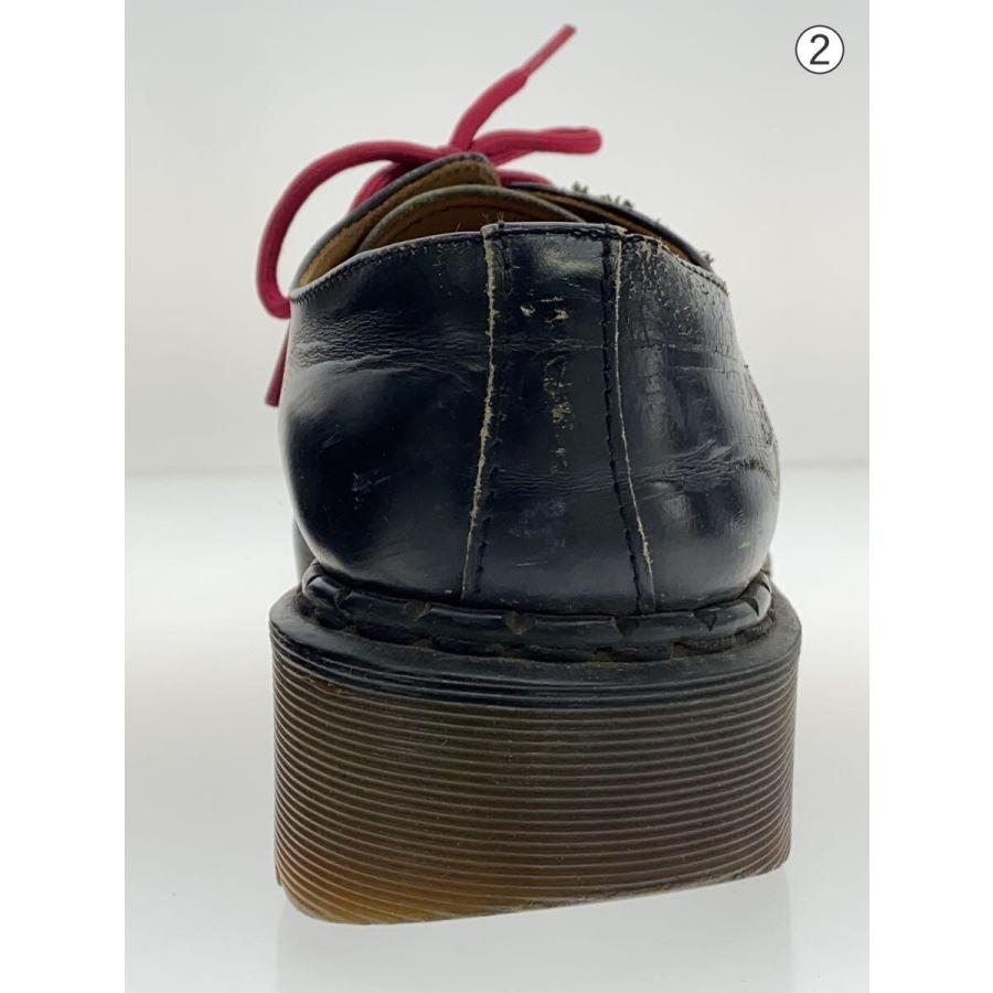 Dr.Martens◇クレイジーボム/黒ステッチ/イングランド製/ENVYソール
