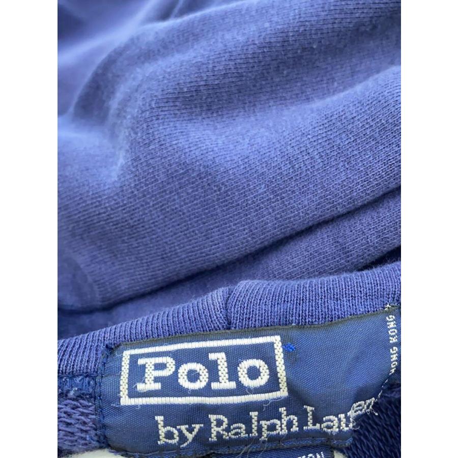 POLO RALPH LAUREN◇パーカー/--/コットン/NV/90s/ポロベア : セカンド