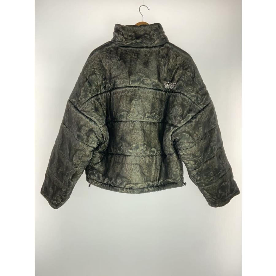 doublet◇ORGANDIE WRAPPED PUFFER JACKET/M/アクリル/BLK/22AW10BL145 