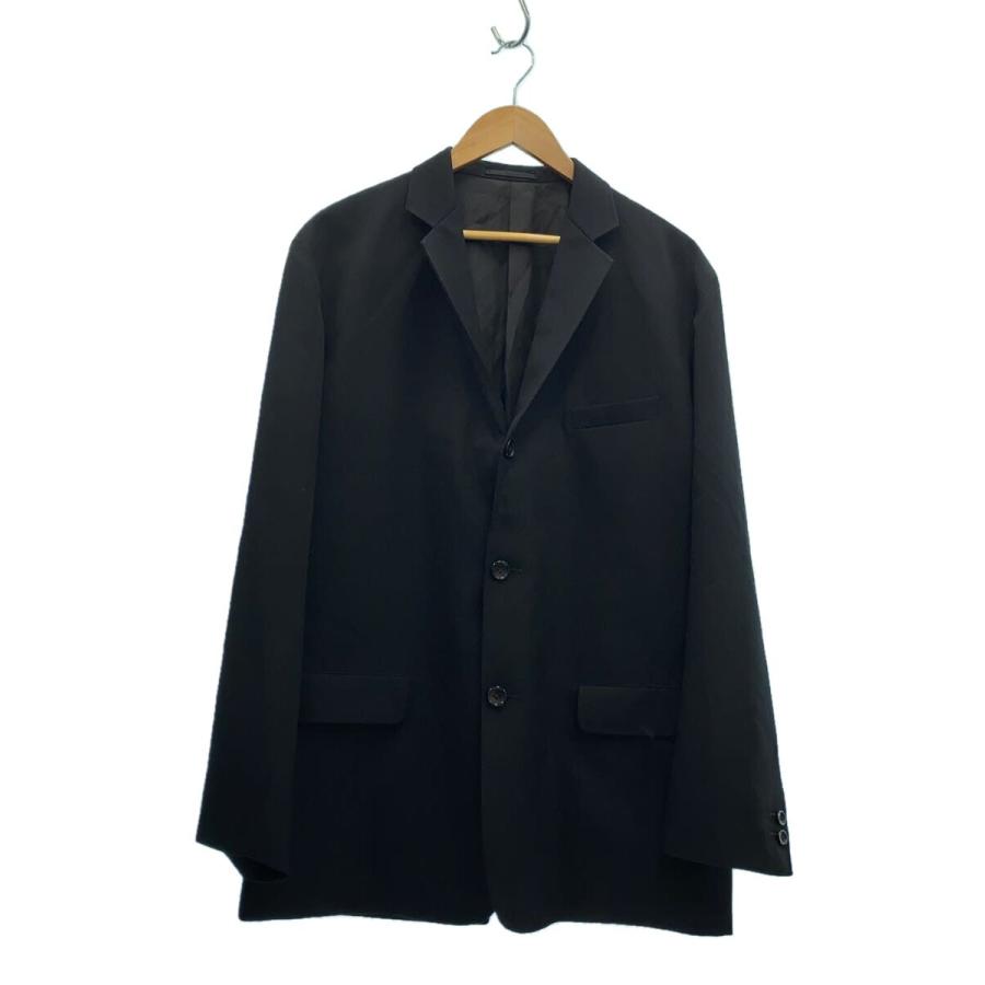 Graphpaper◇テーラードジャケット/2/ウール/BLK/GM213-20104B