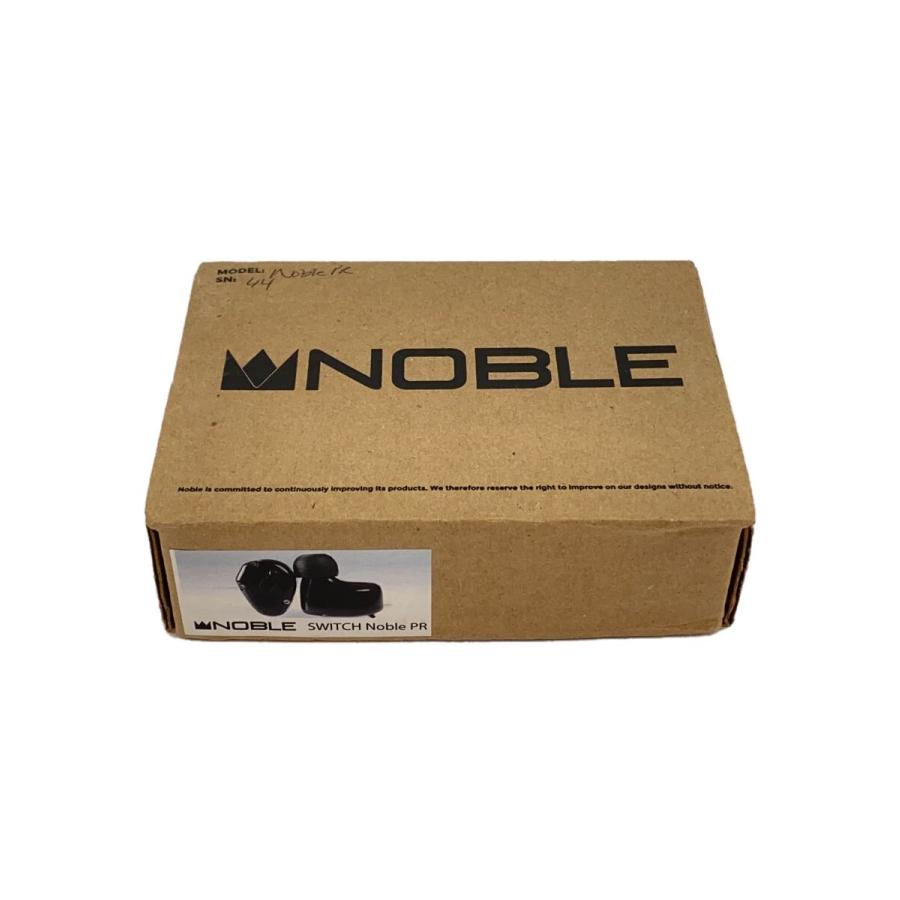 Noble Audio / SWUTCH Noble PR イヤホン Noble Audio◇SWUTCH PR イヤホン : セカンドストリートYahoo!店