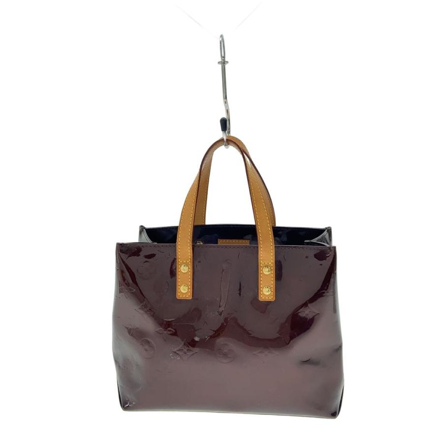 LOUIS VUITTON ヴェルニ リードPM エナメル ハンドバッグ LOUIS VUITTON◇リードPM_モノグラム・ヴェルニ/エナメル/BRD/総柄