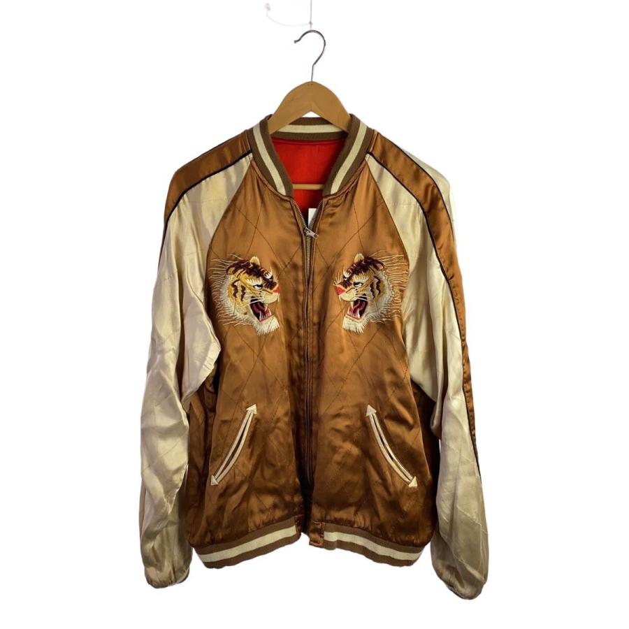 Orient Express◇スカジャン/L/レーヨン/BRW// : セカンドストリート