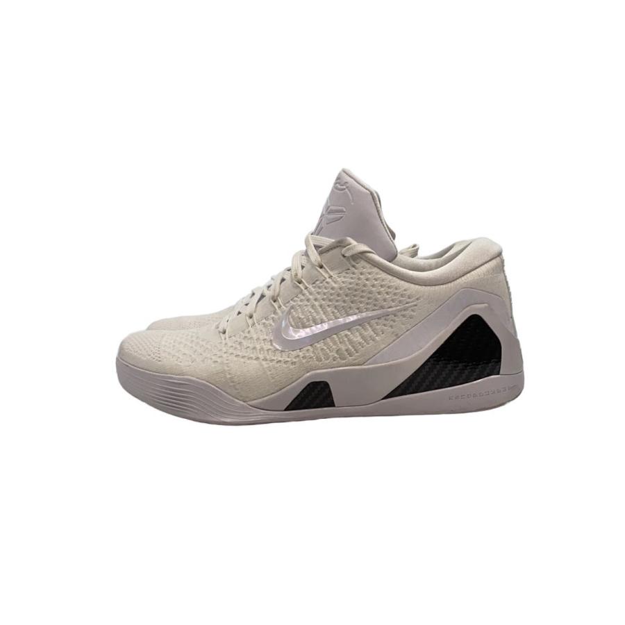 NIKE◇KOBE 9 PROTRO EM LOW_コービー プロトロ ロー/28.5cm/WHT