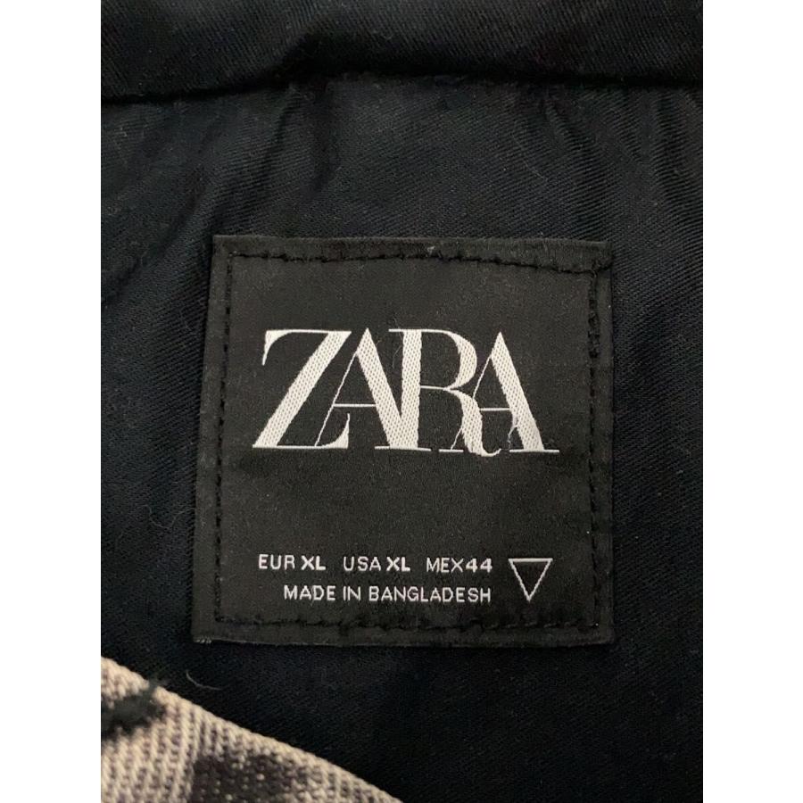 ZARA◇Limited edition/コントラストフード付きデニムジャケット/XL