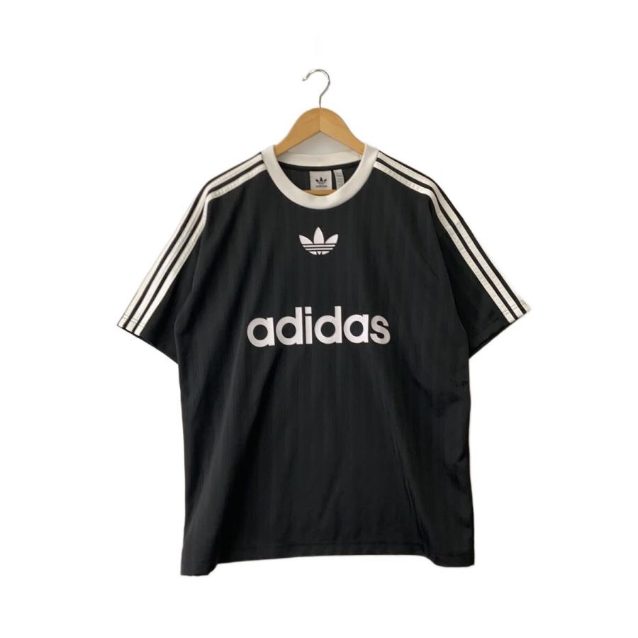 adidas◇Tシャツ/L/ポリエステル/BLK/iu2341// : セカンドストリート