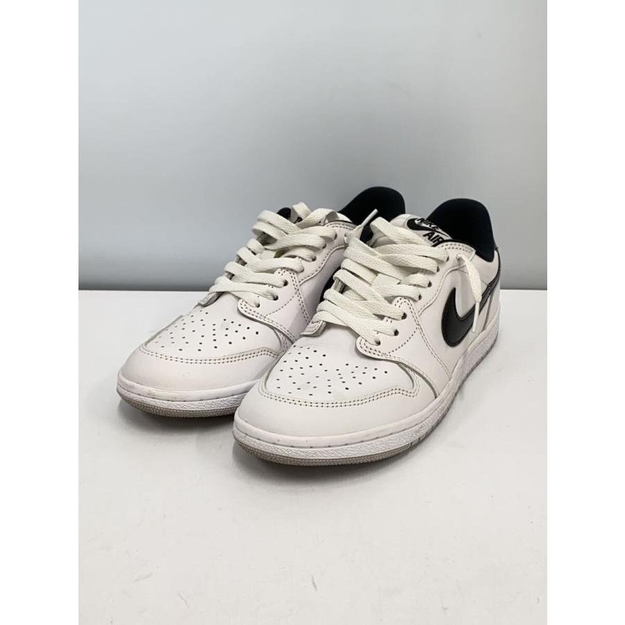 NIKE◇AIR JORDAN 1 LOW 85_エア ジョーダン ロー 85/26.5cm/WHT 