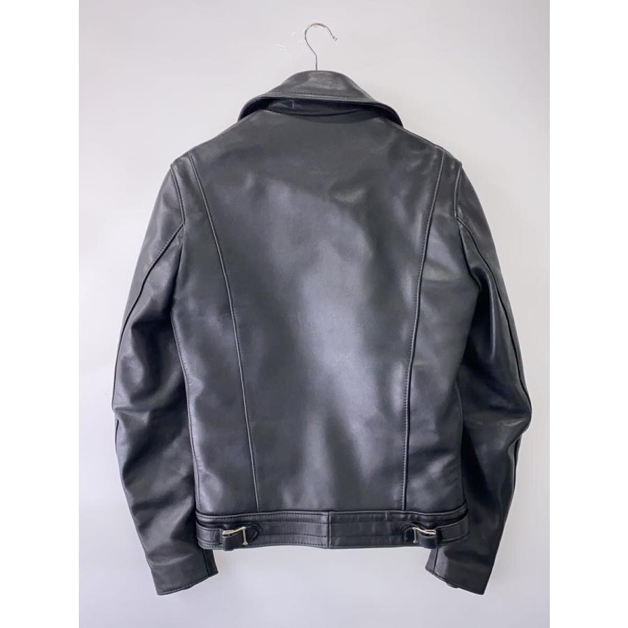 ルイスレザー サイクロン　ダブルライダースジャケット 36 Lewis Leathers◇CYCLONE/ダブルライダースジャケット/36/レザー/BLK