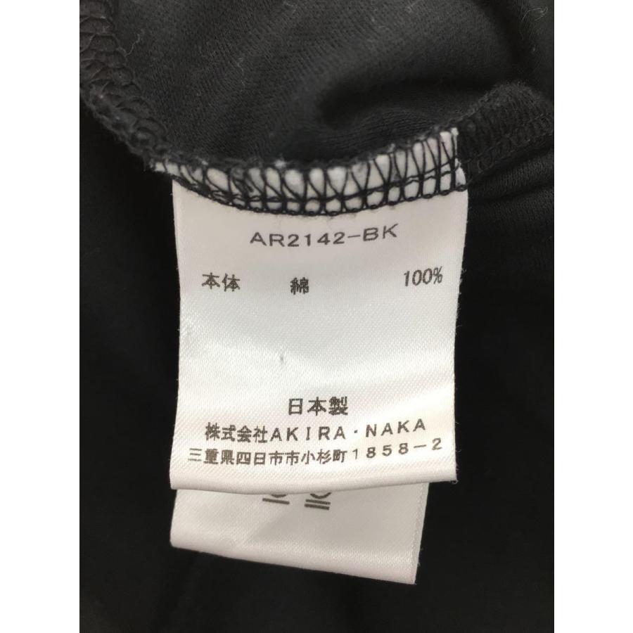 AKIRA NAKA◆半袖ワンピース/1/コットン/BLK/Slit sleeves T dress//｜ssol-shopping｜04