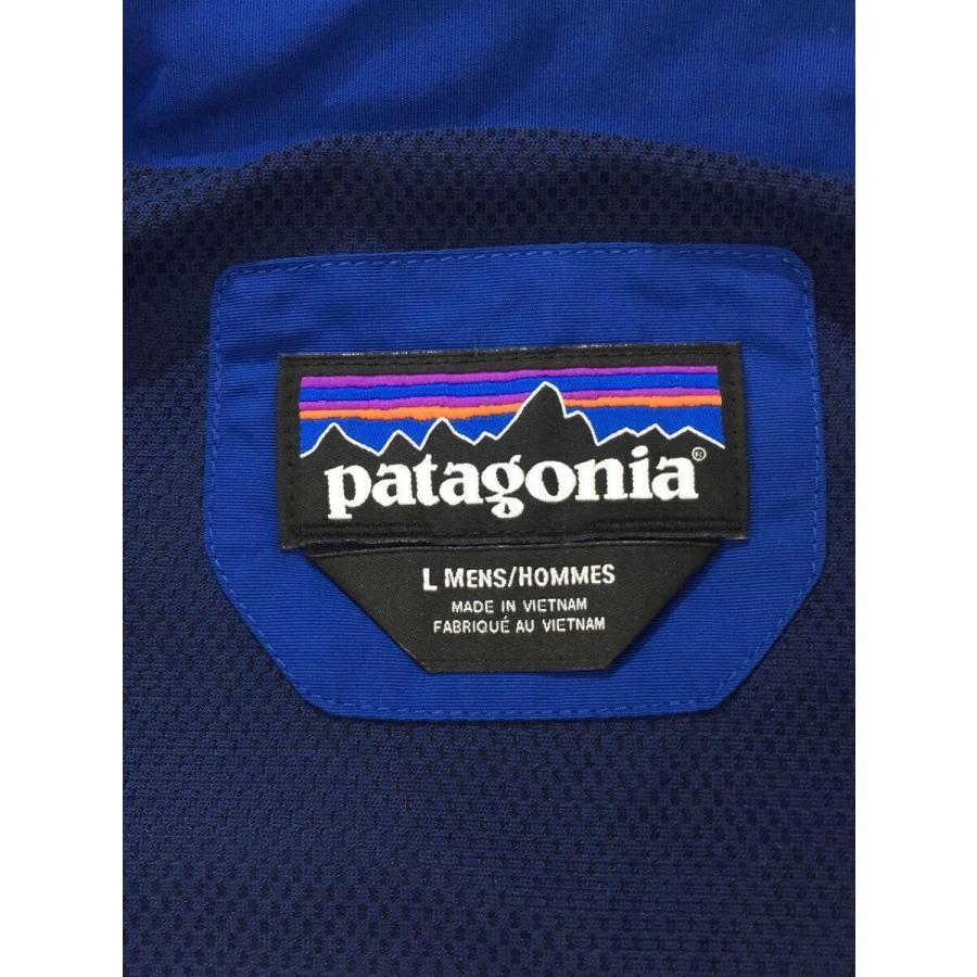 patagonia◇バギーズ・ジャケット ブルー/L/ナイロン/BLU