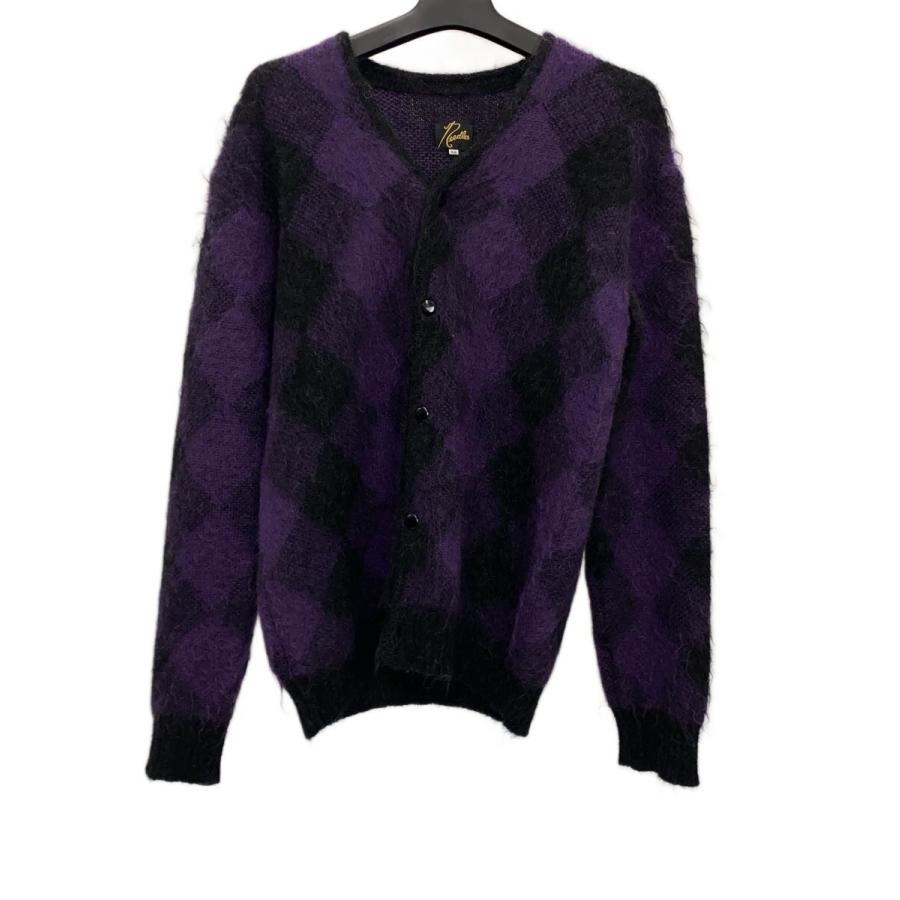 Needles◇カーディガン(厚手)/XS/モヘア/PUP/総柄 : セカンド