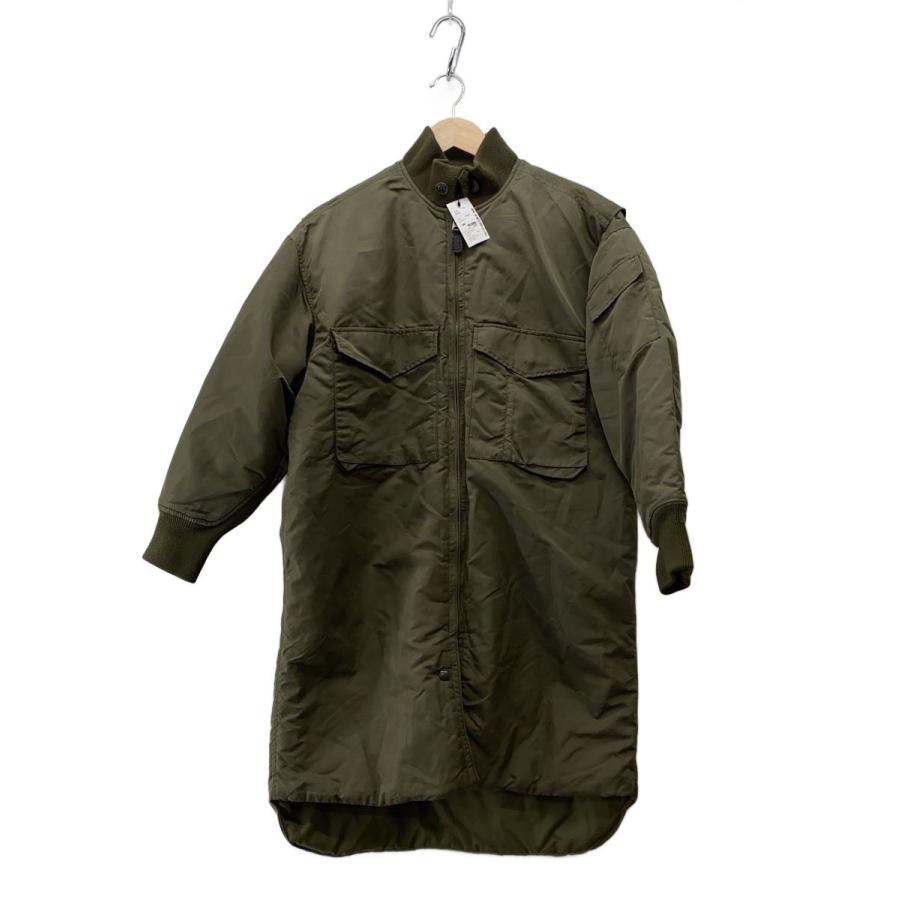 HYKE◇コート/1/ナイロン/KHK/162-17091 : セカンドストリートYahoo!店