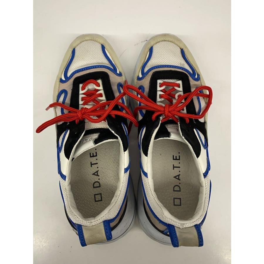 D.A.T.E.◇ローカットスニーカー/23.5cm/マルチカラー/FUGA/汚れ有