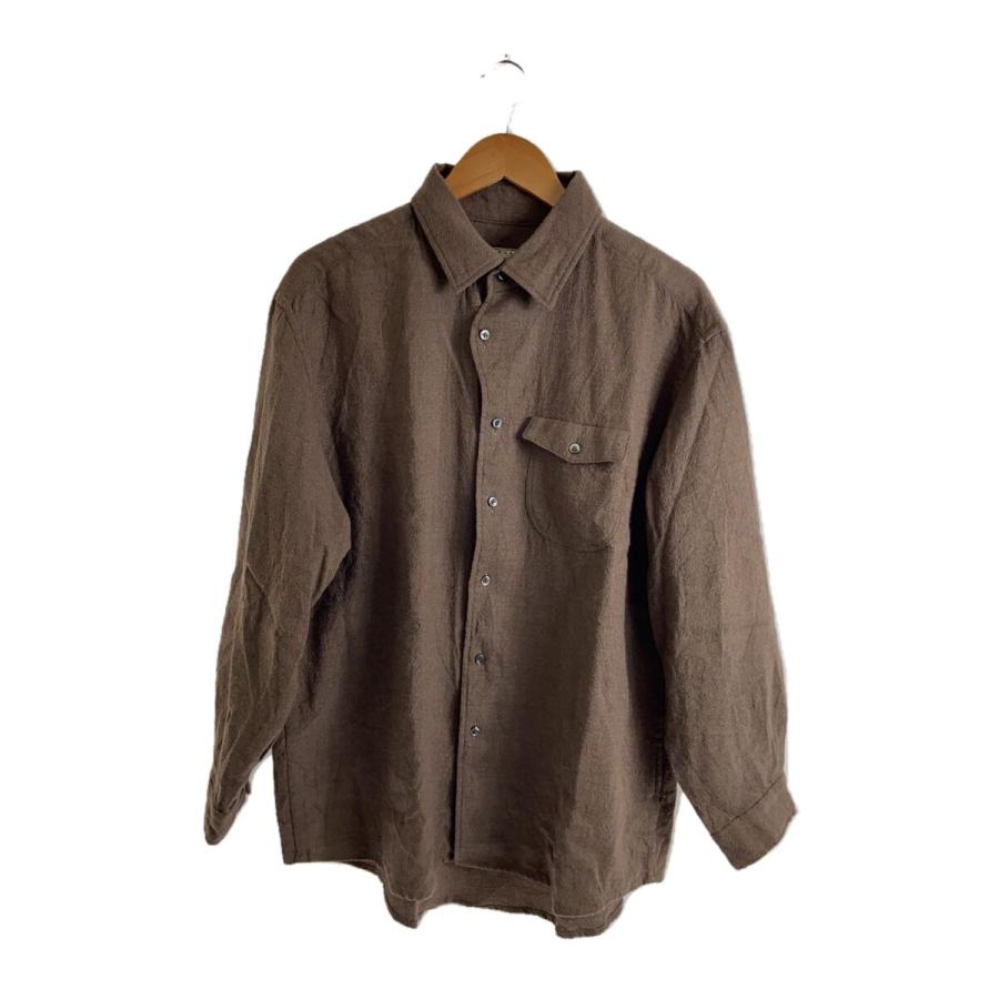 Gorsch the merry coachman◇長袖シャツ/46/ウール/BRW/12-2ND-SH04  