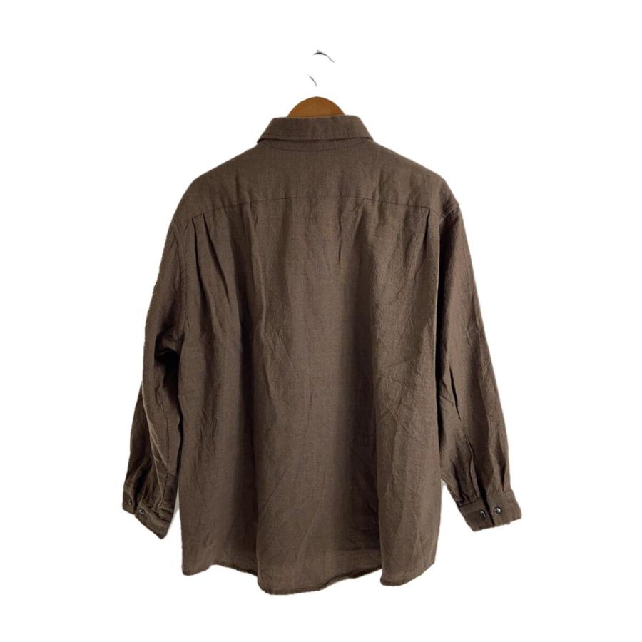 Gorsch the merry coachman◇長袖シャツ/46/ウール/BRW/12-2ND-SH04  