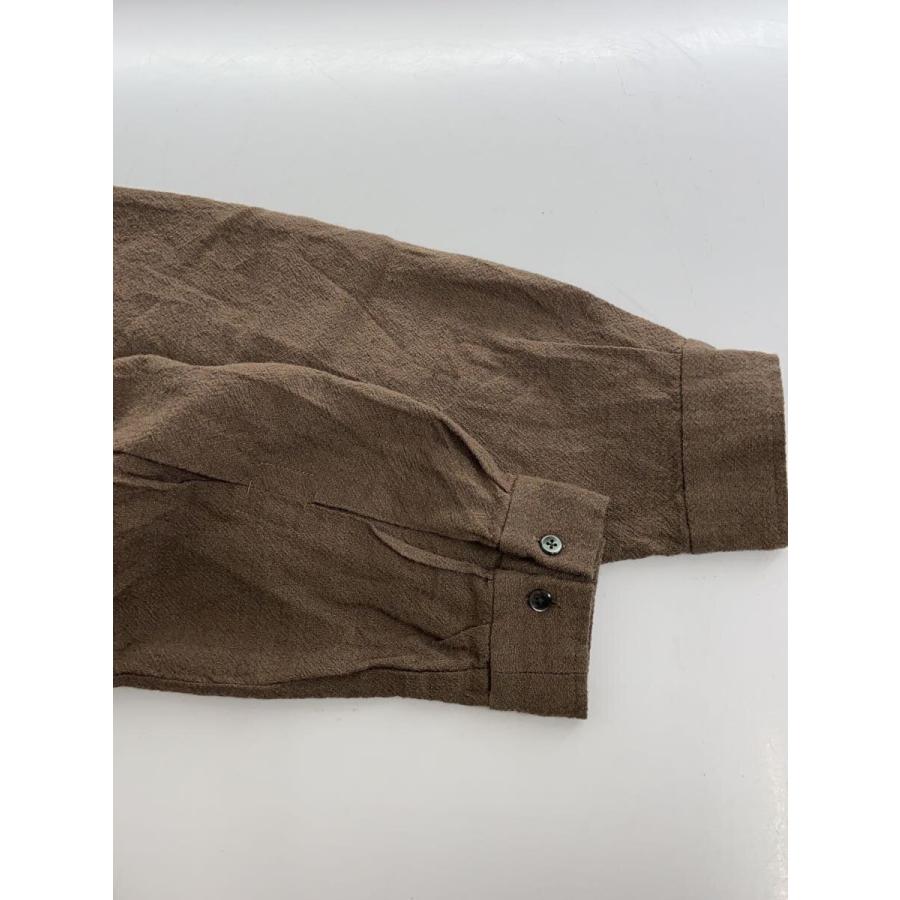 Gorsch the merry coachman◇長袖シャツ/46/ウール/BRW/12-2ND-SH04  