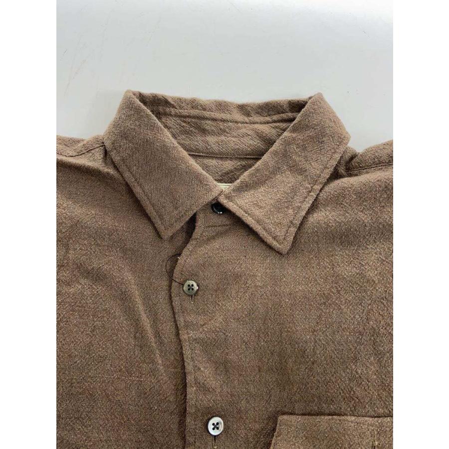 Gorsch the merry coachman◇長袖シャツ/46/ウール/BRW/12-2ND-SH04  