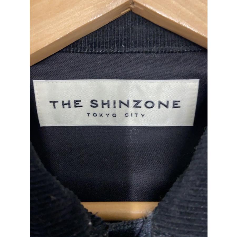 The Shinzone◇ジャケット/36/ウール/GRY/MOTORCYCLE JACKET