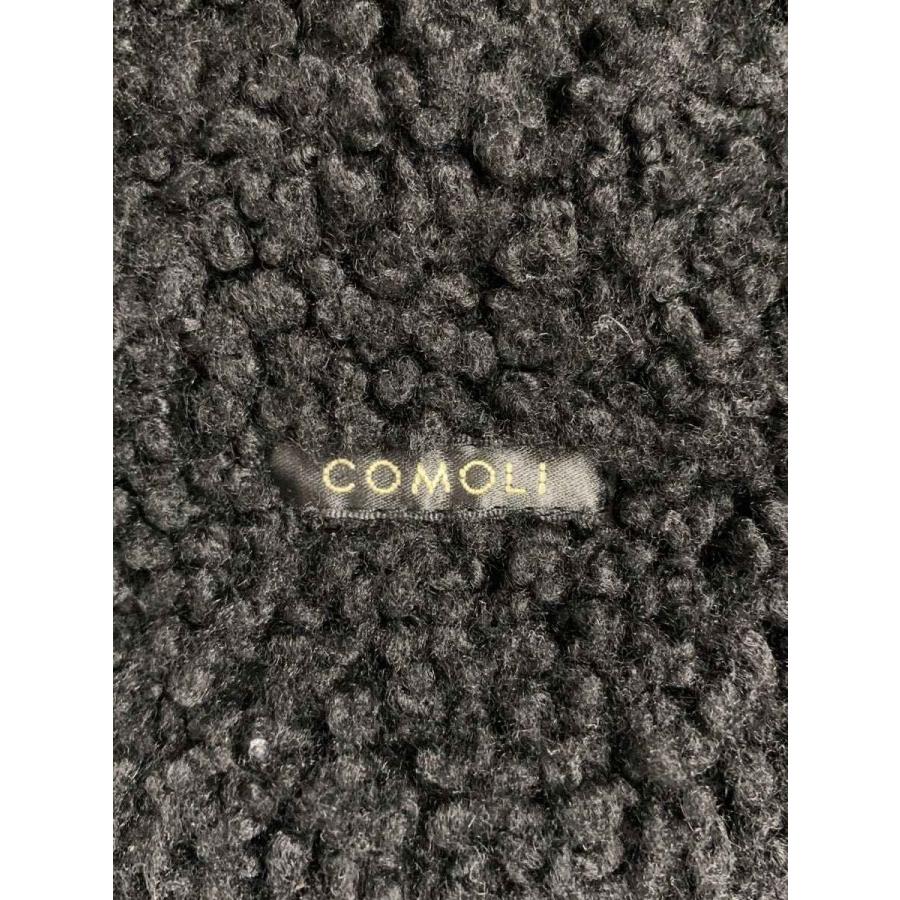 COMOLI◆ジャケット/1/羊革/BLK/A03-01029の画像