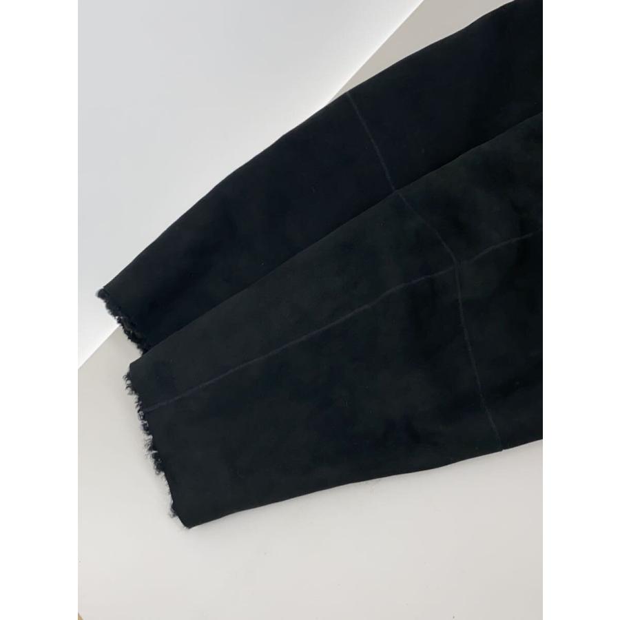COMOLI◆ジャケット/1/羊革/BLK/A03-01029の画像