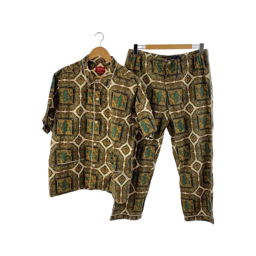 supreme セットアップ　L Supreme◇セットアップ/L/コットン/Regency Pajama Set : セカンド