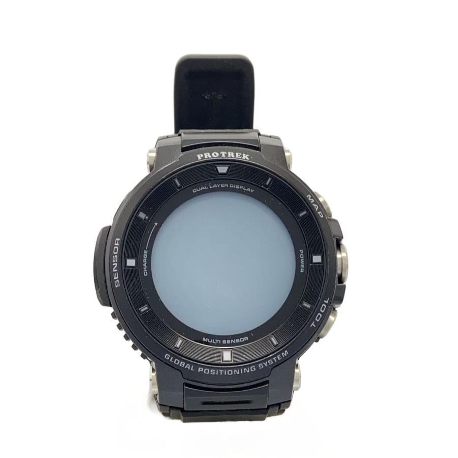 CASIO◇Smart Outdoor Watch PRO TREK Smart WSD-F30-BK [ブラック