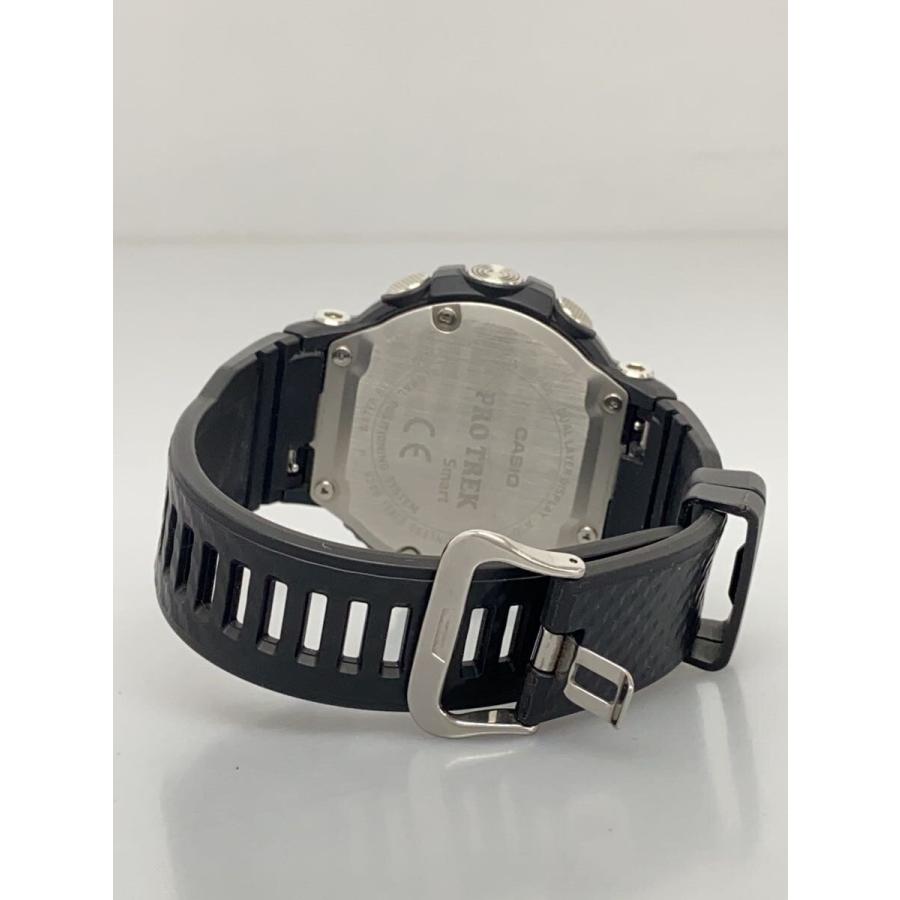 CASIO◇Smart Outdoor Watch PRO TREK Smart WSD-F30-BK [ブラック