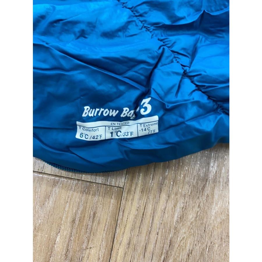 mont-bell◆シュラフ/GRN/burrow bag #3