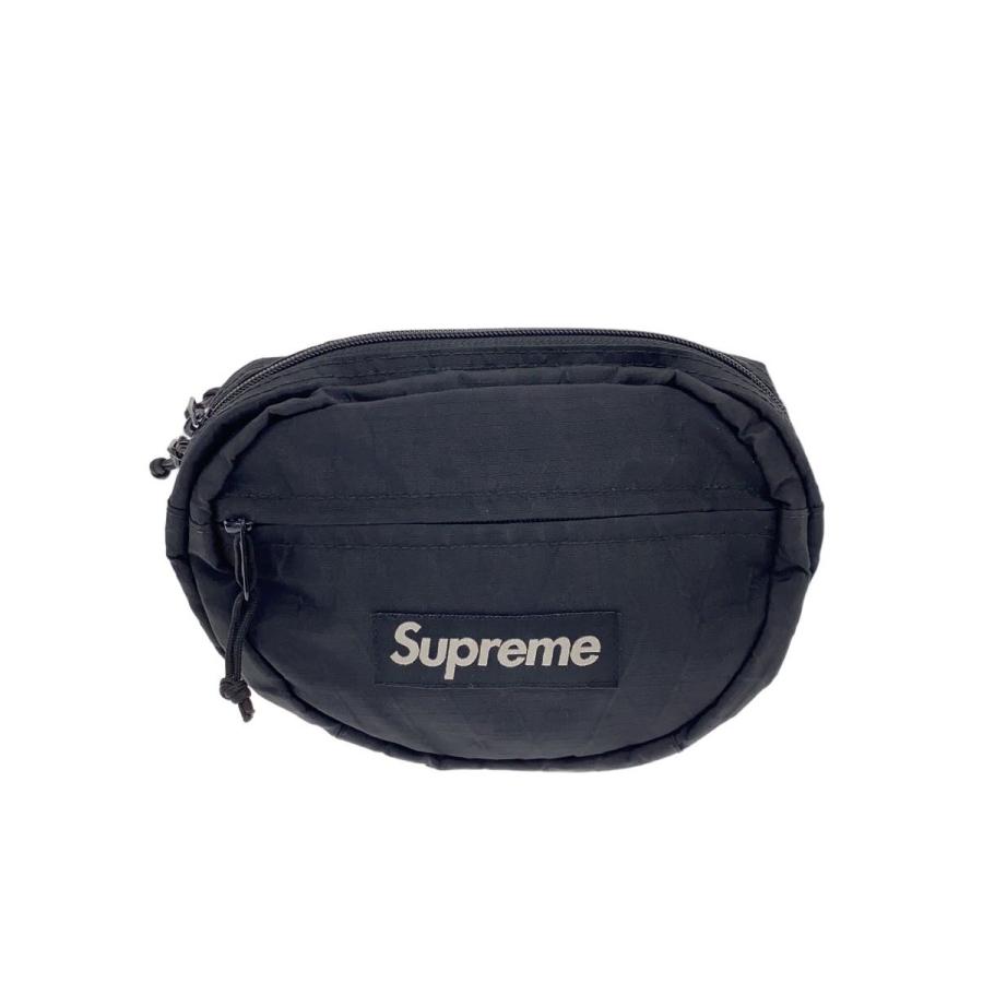 Supreme◇ウエストバッグ/--/BLK/Waist Bag : セカンドストリートYahoo
