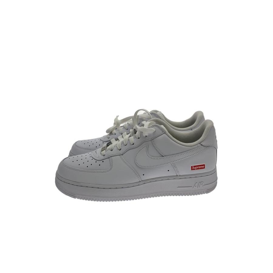 Supreme◇ローカットスニーカー/28cm/WHT/×NIKE/Air Force 1 Low