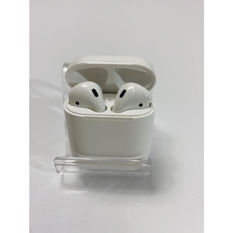 Apple◇イヤホン AirPods 第2世代 MV7N2J/A A1602/A2032/A2031