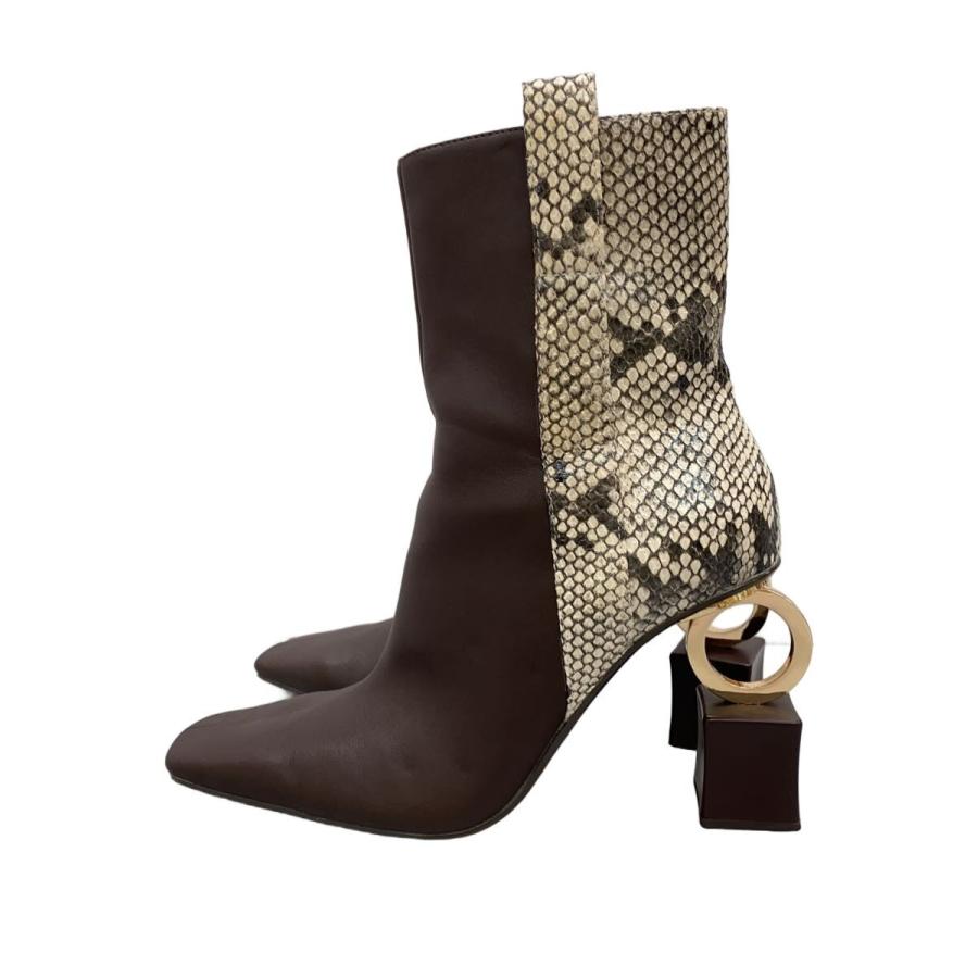 YELLO◇ショートブーツ/M/BRW : セカンドストリートYahoo!店 - 通販