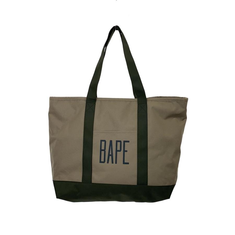 A BATHING APE トートバッグ PACKABLE TOTE BAG M（エコバッグ/サブバッグ）｜A BATHING APE（ア