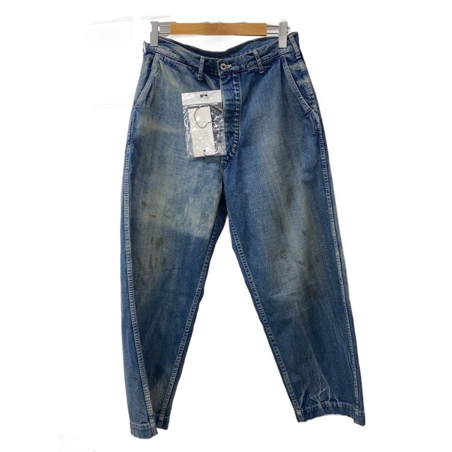 A.PRESSE◇US ARMY DUNGAREE DENIM TROUSERS/2/コットン/IDG/25SAP-04
