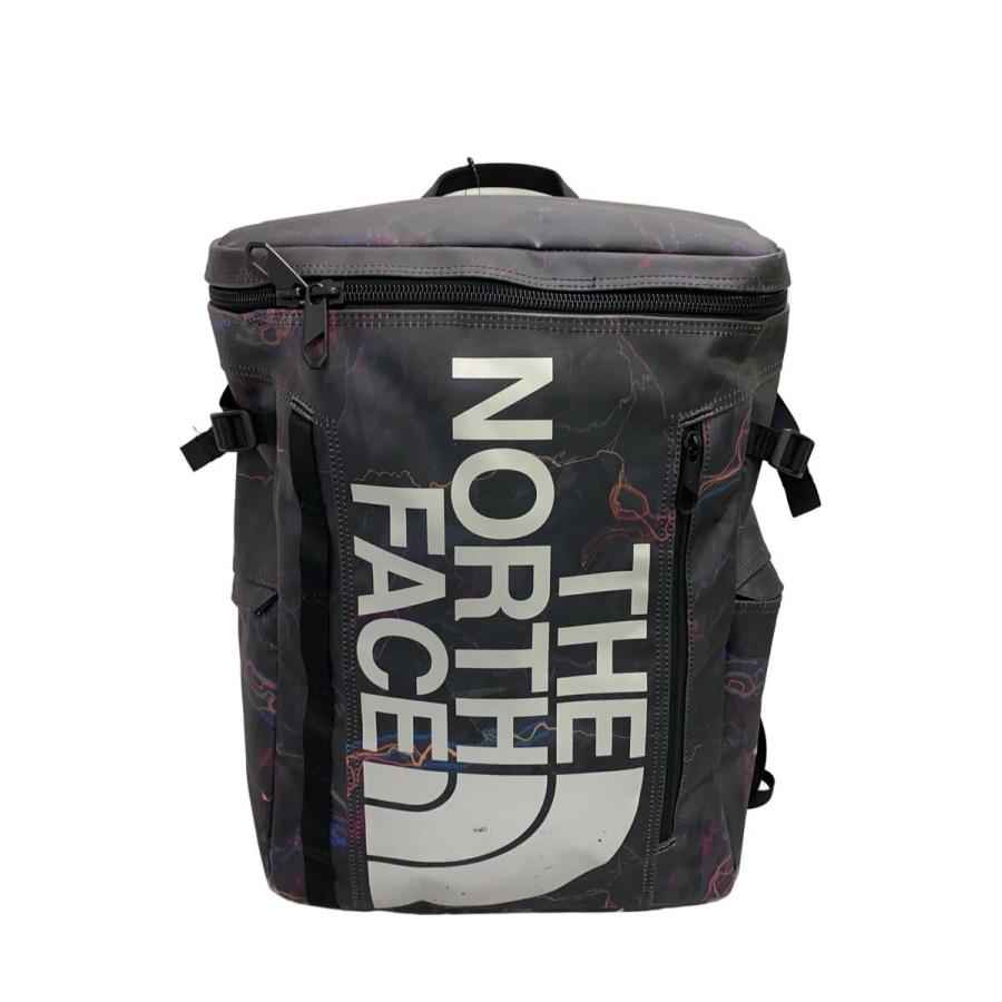 THE NORTH FACE◇THE FACE/リュック/--/BLK/総柄/BCヒューズボックス2 