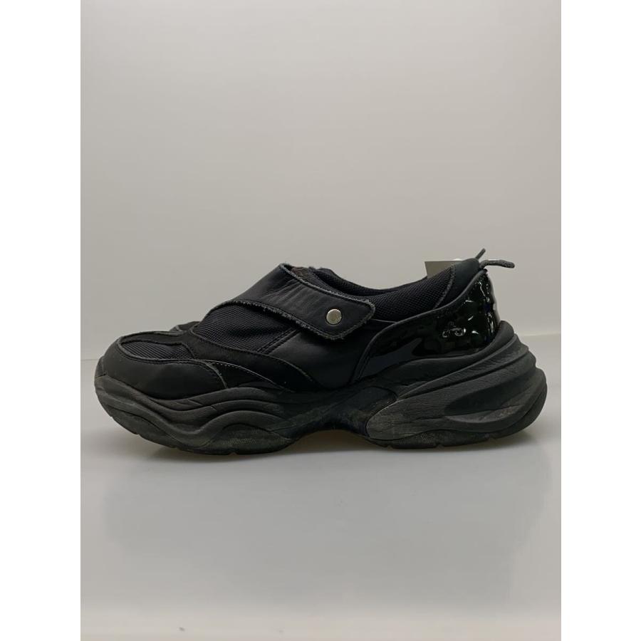 OAO◇OAO/ローカットスニーカー/28cm/BLK/23C-1A10AR1-90N/SHELL