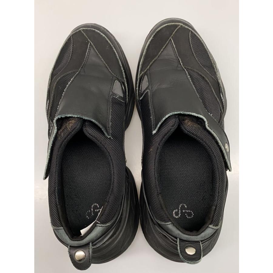 OAO◇OAO/ローカットスニーカー/28cm/BLK/23C-1A10AR1-90N/SHELL